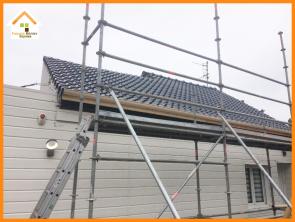 Rénovation de toiture tuiles vernies à Wasquehal