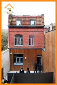 Rénovation d'un immeuble à Lille