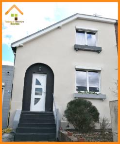 Rénovation de façade à Prémesques