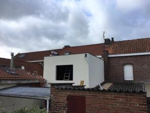 EXTENSION de maison OSSATURE BOIS à Radinghem-En-Weppes