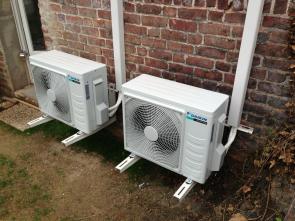 POMPE À CHALEUR DAIKIN RÉVERSIBLE