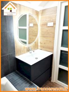 Création d'une salle de bains à Saint-André-Lez-Lille