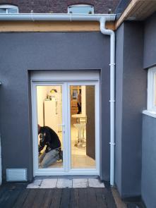 Porte-fenêtre PVC à Tourcoing