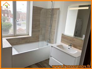 Rénovation d'une salle de bain à Comines