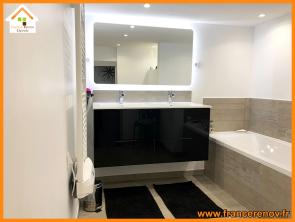Rénovation complète d'une salle de bain à Wattrelos