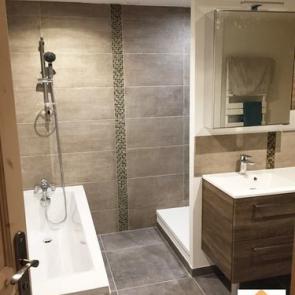 Rénovation complète d'une salle de bain à Noeux-les-Mines