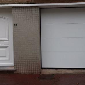 Porte d'entrée, porte de garage à Lille