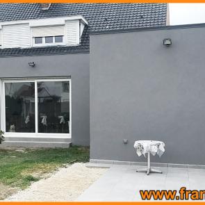 Extension ossature bois 50m² à Douai