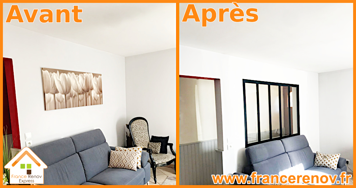 Verriere sur 2025 mur porteur
